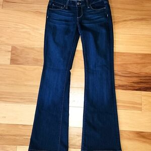 Paige Premium Denim  Canyon Boot Cut Jeans Size 28